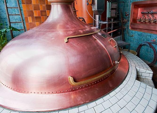 Bierstadt Lagerhause kettle - New Colorado Breweries Summer 2016