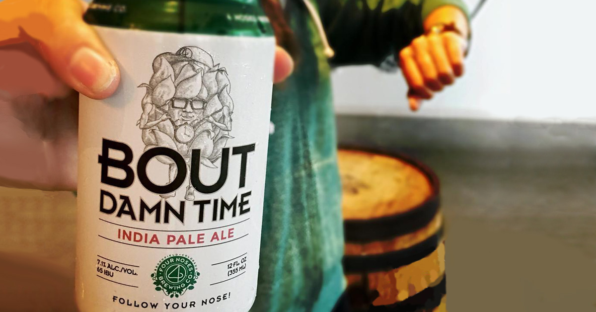 Image result for bout damn time pale ale