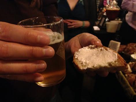 Some of the many delights featured at Pike's Women in Beer.