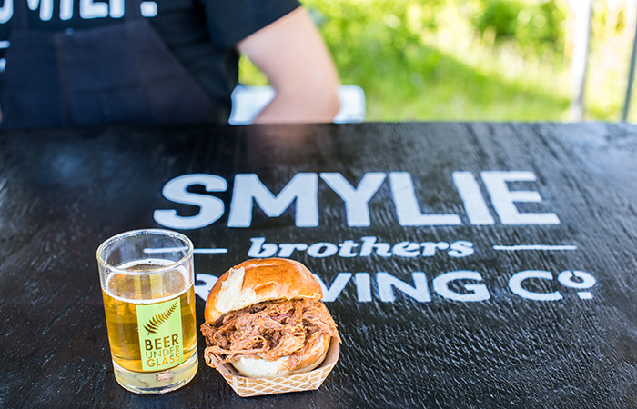 The other thing about Beer Under Glass... THE FOOD!