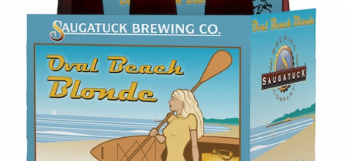 Saugatuck Brewing Company | Oval Beach Blonde Ale