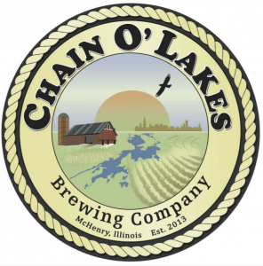 Chicago Craft Beer Week, Chain O'Lakes Brewing Logo