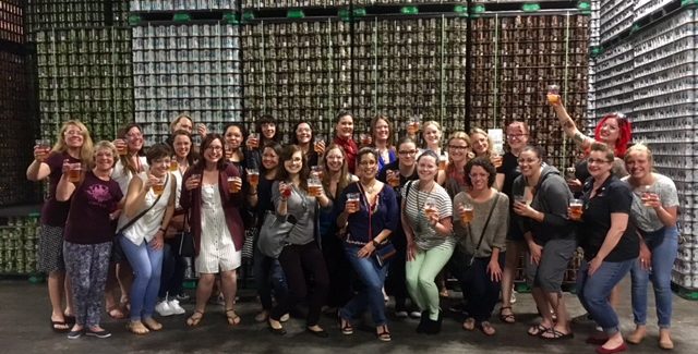 The women of revolution CCBW Barley’s Angels | The Women of Revolution Brewing