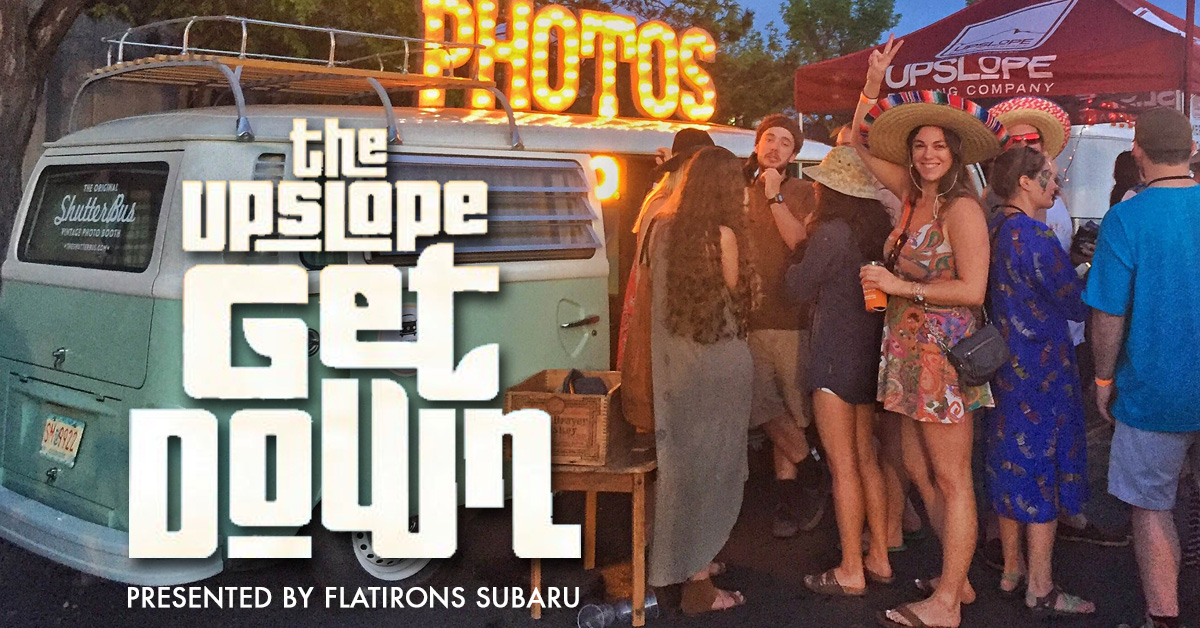 Event Recap 3rd Annual Upslope Get Down Fest (Boulder)