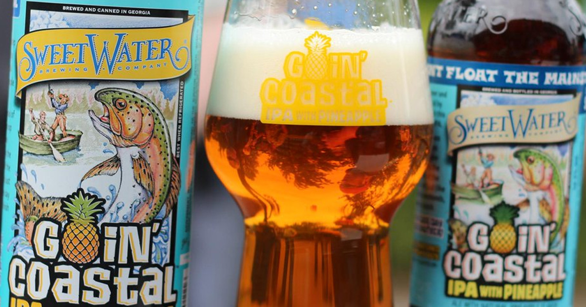 Goin Coastal Sweetwater Brewing Company Goin Coastal Sweetwater Brewing Company
