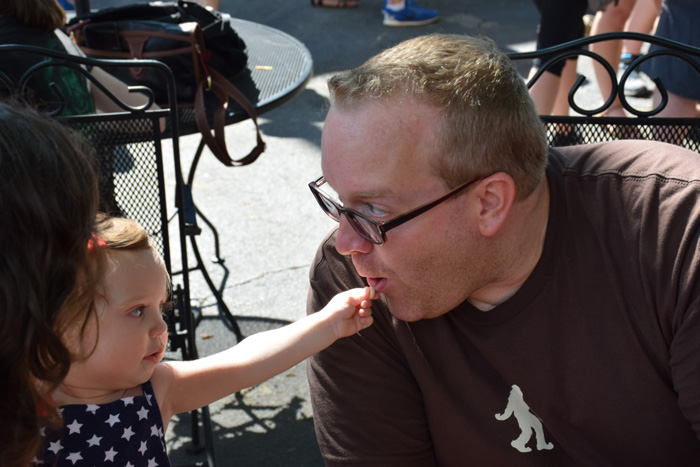 Avery says: "Always remember to eat before a brewery anniversary party."