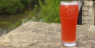 Pollyanna Brewing Summerly Raspberry Wheat