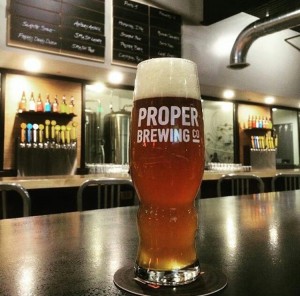 Photo Credit: Instagram @properbrewingco