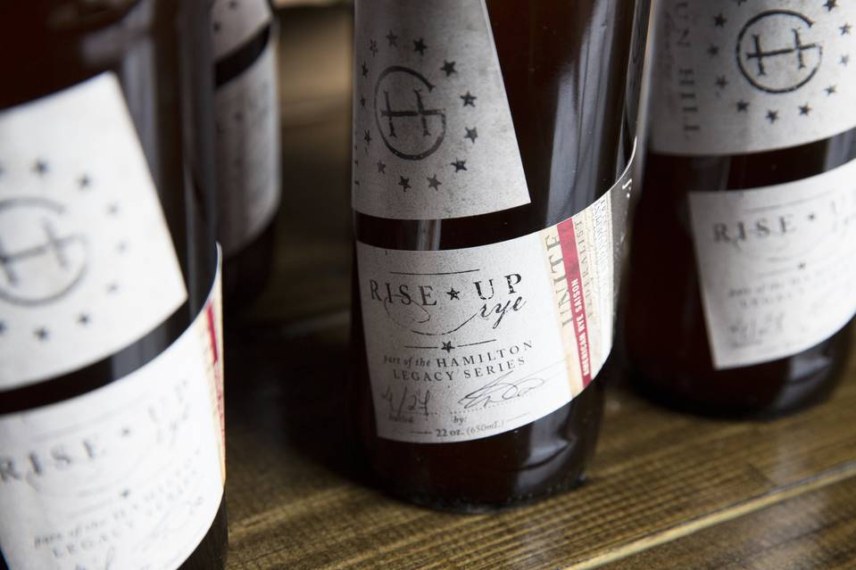 "Hamilton" Beer and "Hamilton" Trivia w/ Gun Hill Brewing