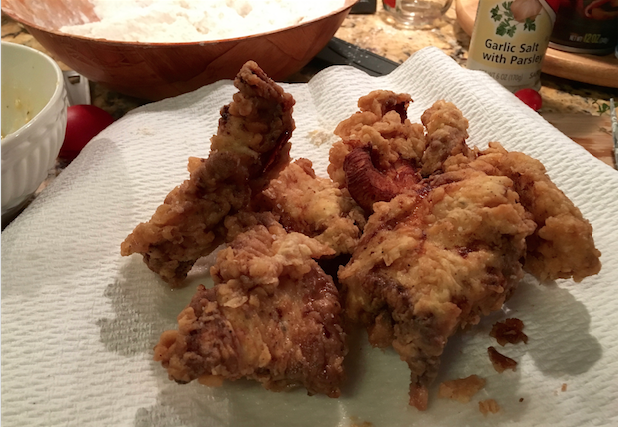 hoppy fried chicken