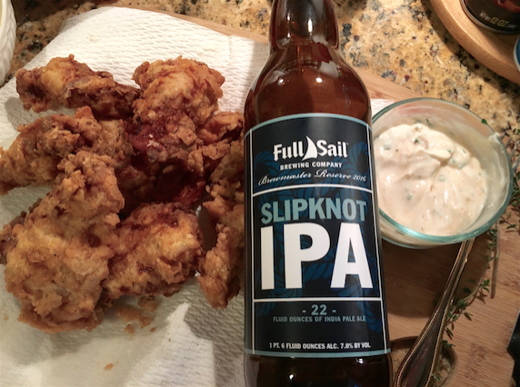 hoppy fried chicken