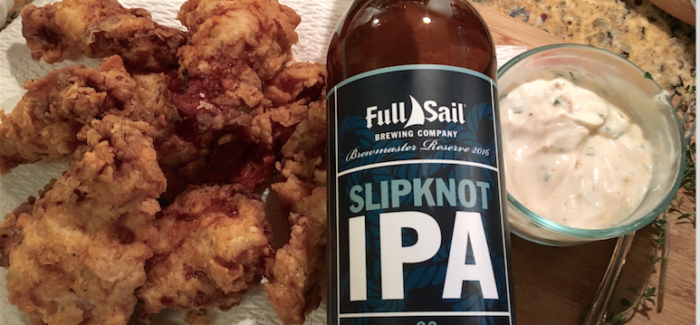 Cooking with Beer | Hoppy Fried Chicken