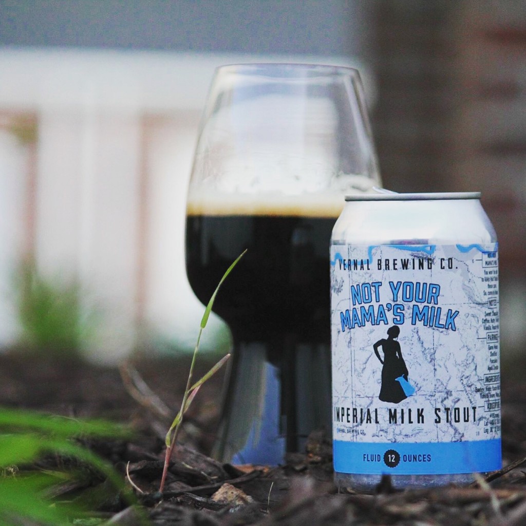 Vernal Brewing Co. - Not Your Mama's Milk