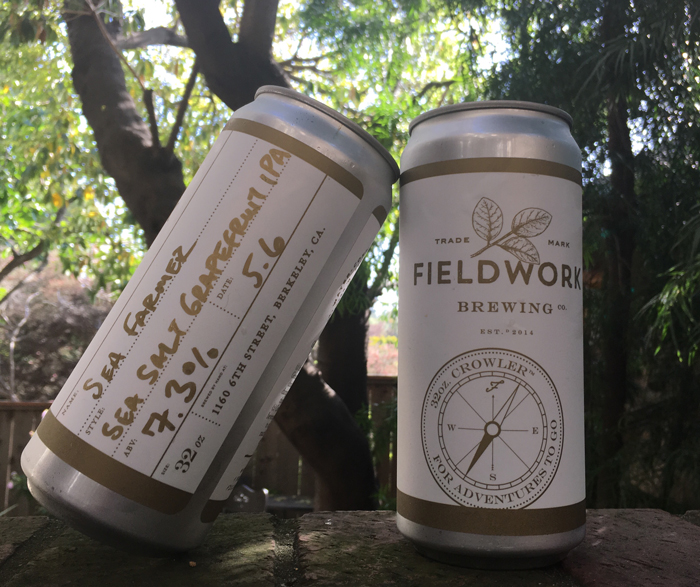 Fieldwork Brewing Crowlers