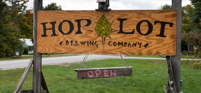 Brewery Showcase | Hop Lot Brewing Co. (Suttons Bay, MI)