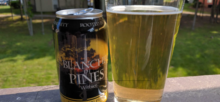 Southern Pines Brewing Company | Blanche de Pines