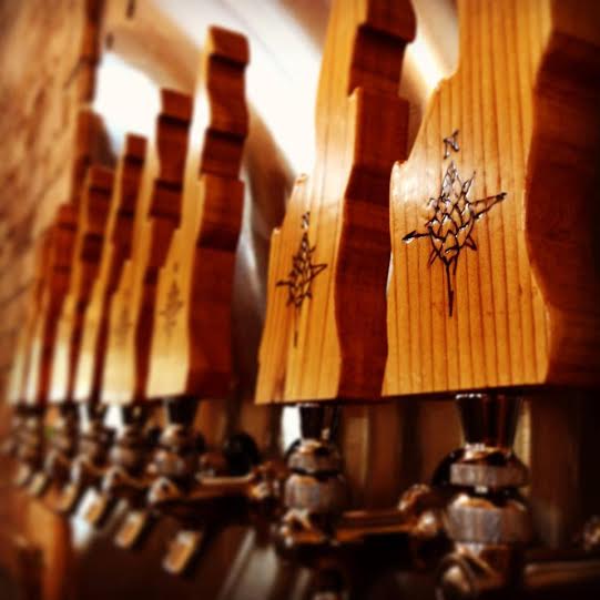 tap handles