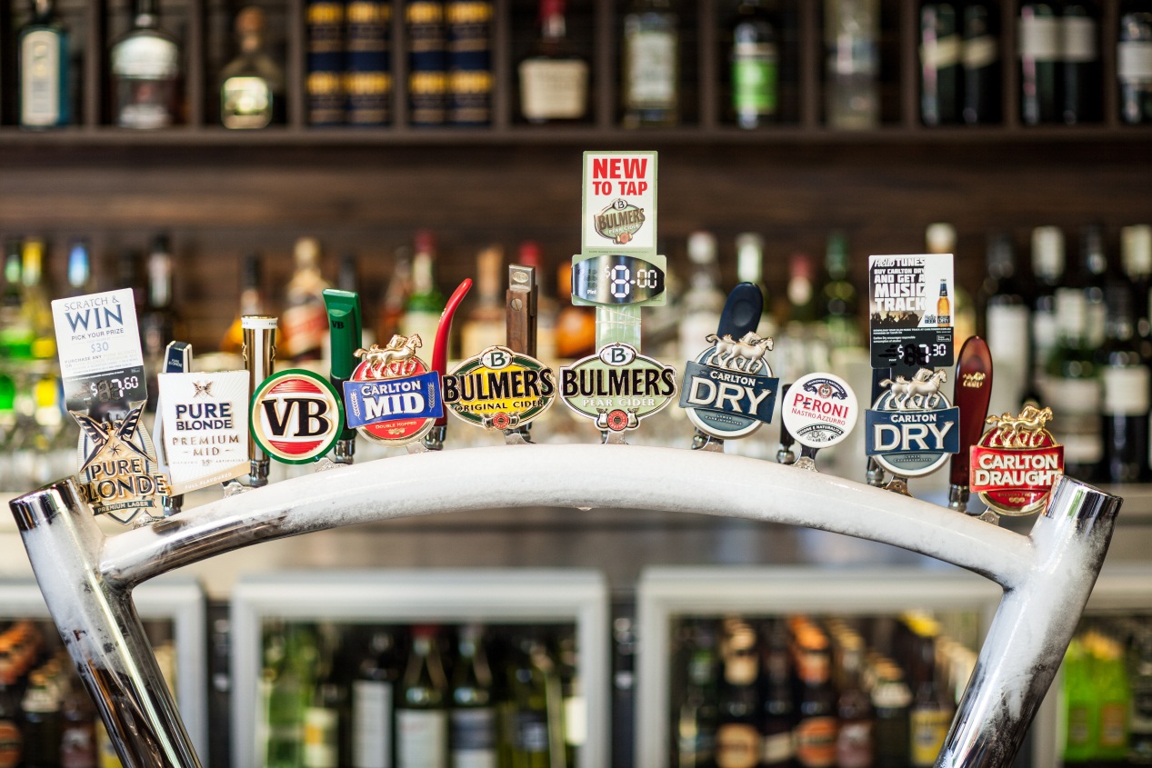 Photo courtesy of Carlton & United Breweries (CUB)