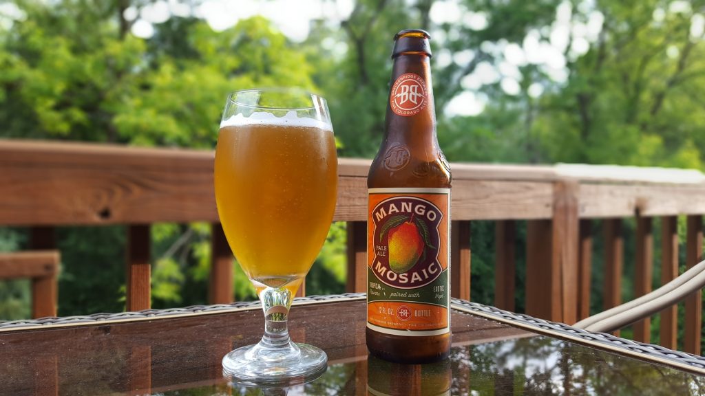 Breckenridge Brewery Summer - Mango Mosaic