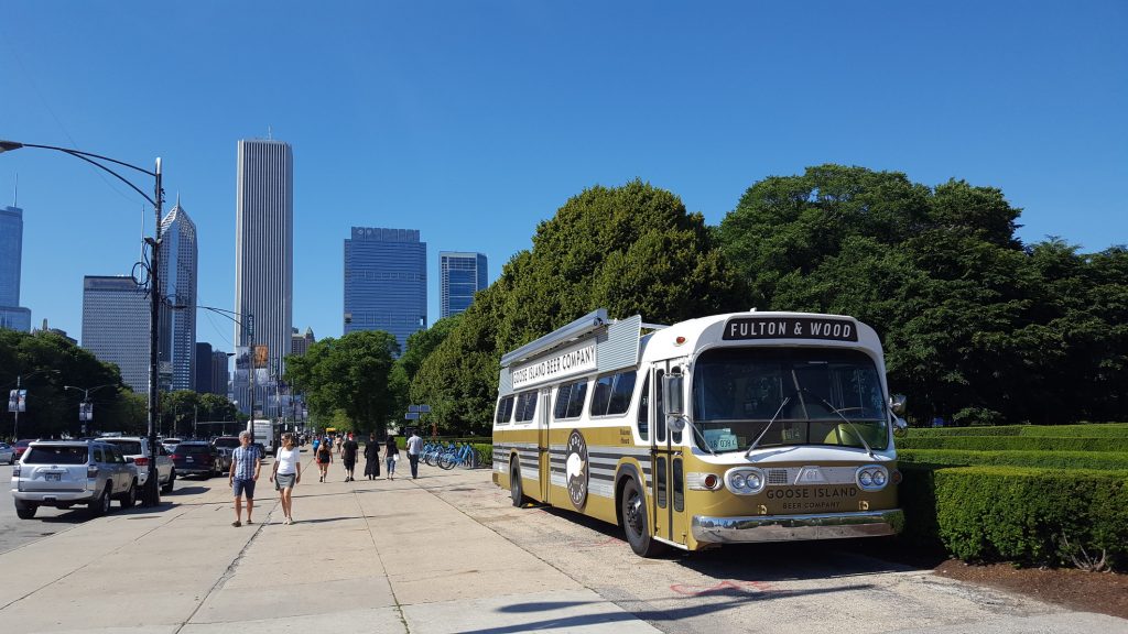 Chicago Ale Fest - Goose Island Beer Company Bus