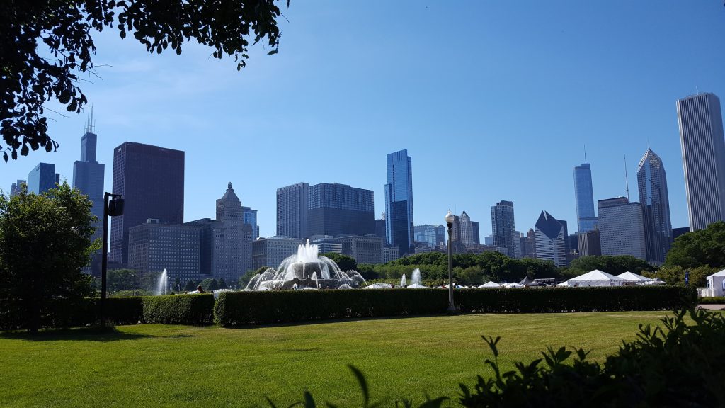 Chicago Ale Fest - Chicago Skyline