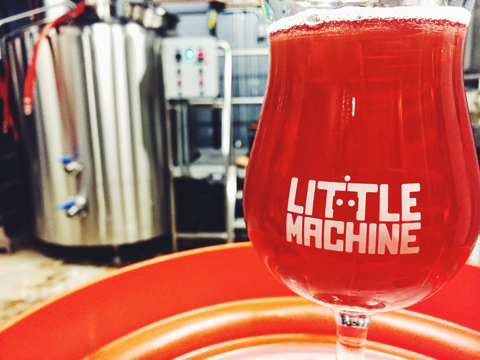 Alternating Currant - Little Machine Beer