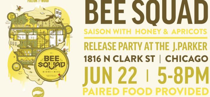 Goose Island releases latest Fulton & Wood Series beer: Bee Squad