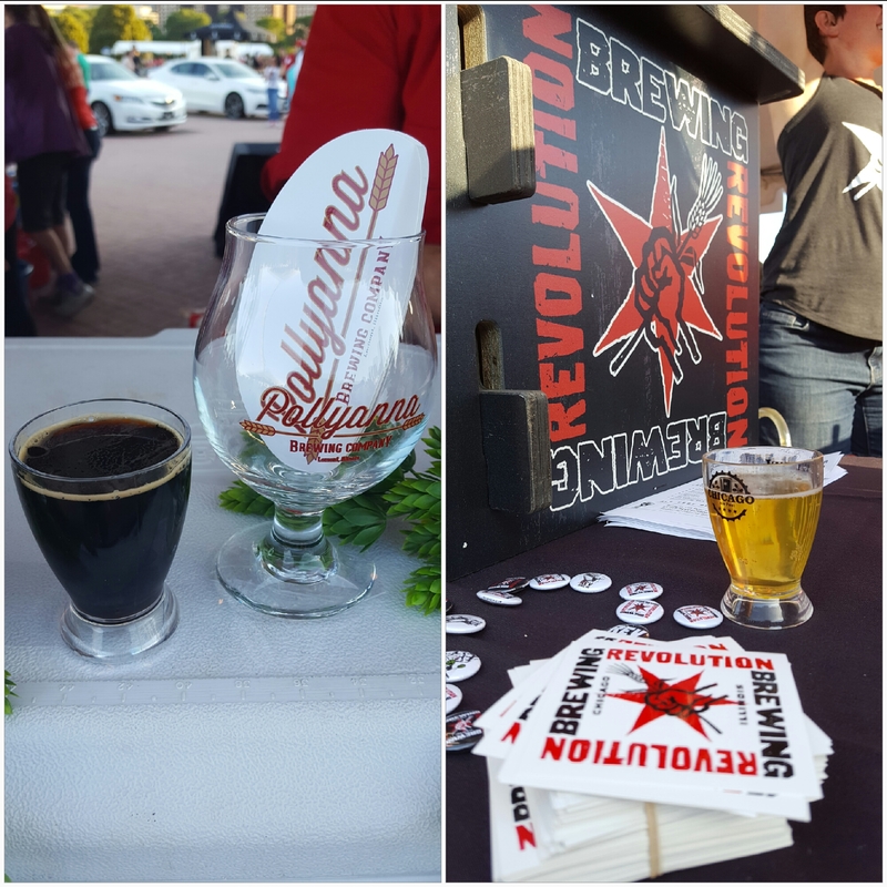 Chicago Ale Fest - Pollyanna Brewing and Revolution Brewing