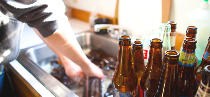 Homebrewing Tips | Cleaning is Sexy