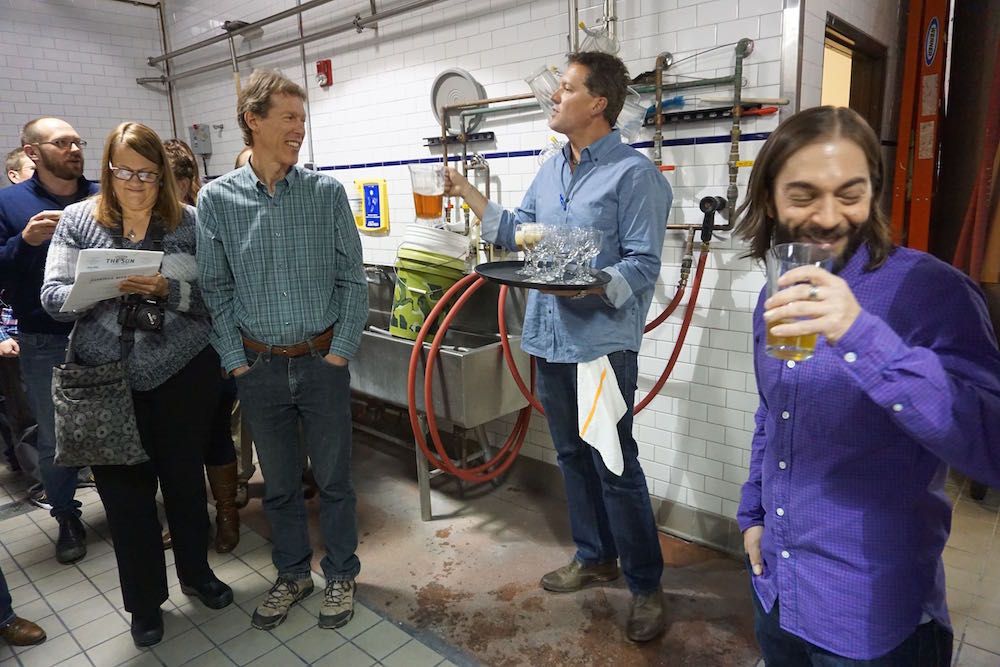 John Fiorilli, Head Brewer of Mountain Sun Breweries