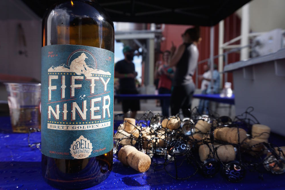 odell brewing fifty niner brett golden