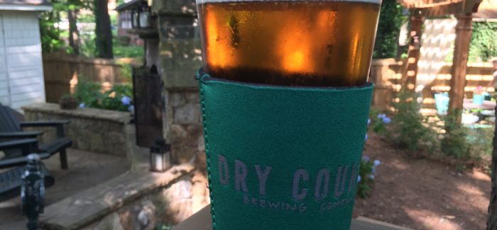 Dry County Brewing | Namesake Blonde Ale