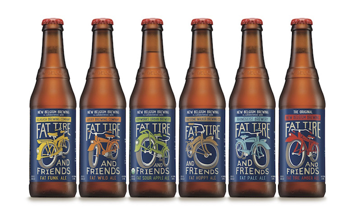 Fat Tire and Friends