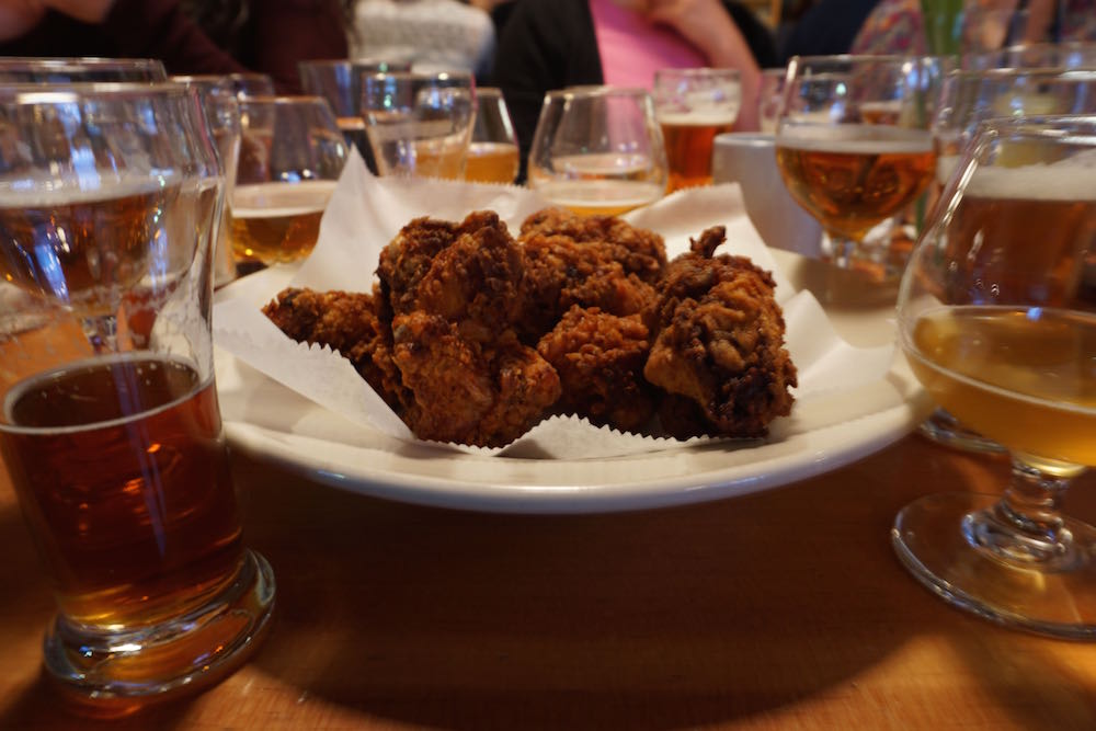 Fried Chicken Under the Sun Eatery Boulder