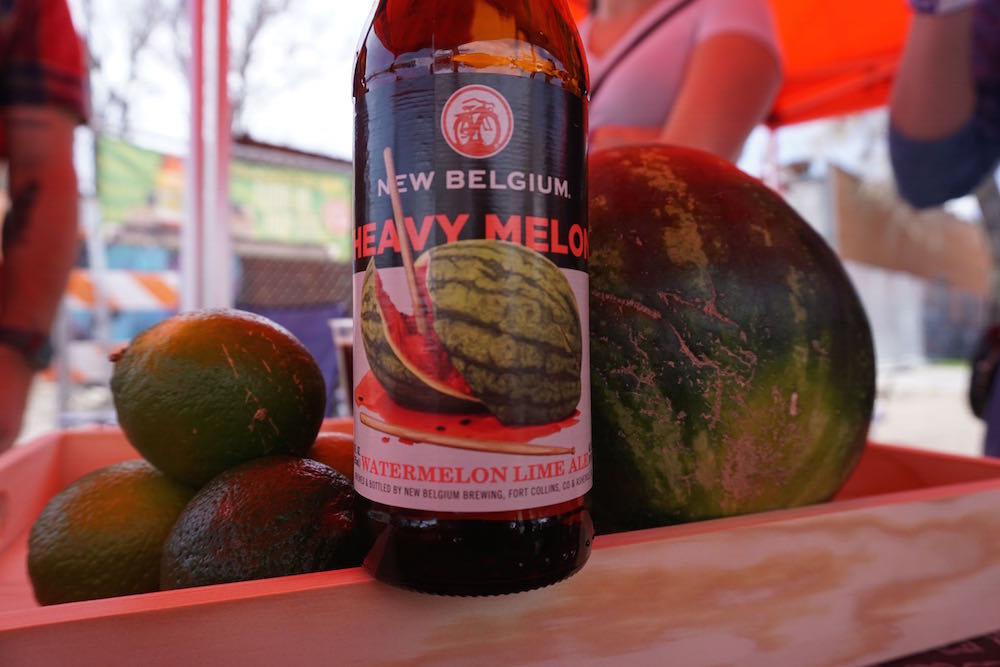 New Belgium Heavy Melon