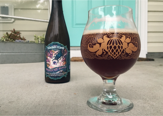 Wicked Weed Brewing's Recurrant Sour ale