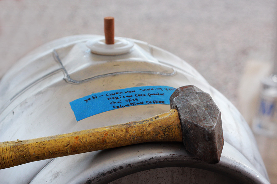 Great Divide Firkin