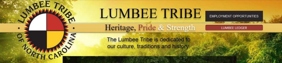 A screenshot of the Tribe's own website shows both the tribal seal and logo that the Bud ads used.