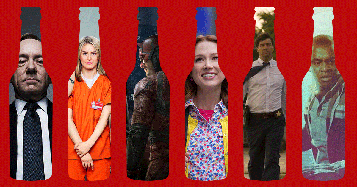 list of netflix original programming