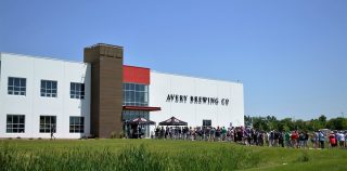 The sour beer drinking masses lining up outside Avery to get into SourFest. Avery Brewing 24th Anniversary Party Pour List Showcases Rarities