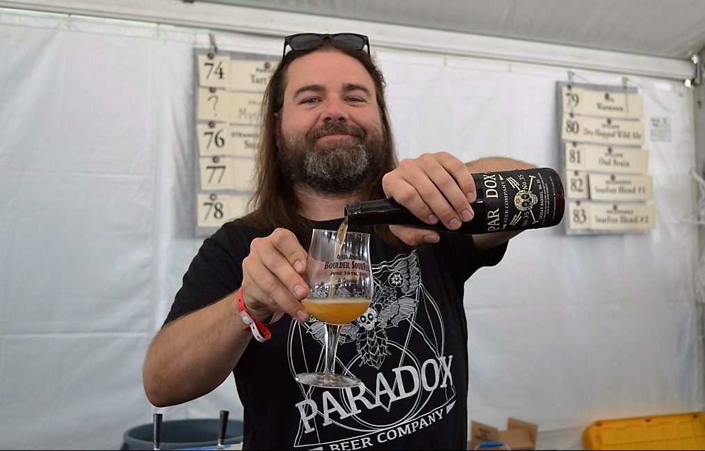 Paradox Brewing was also pouring some solid beers during the festival.