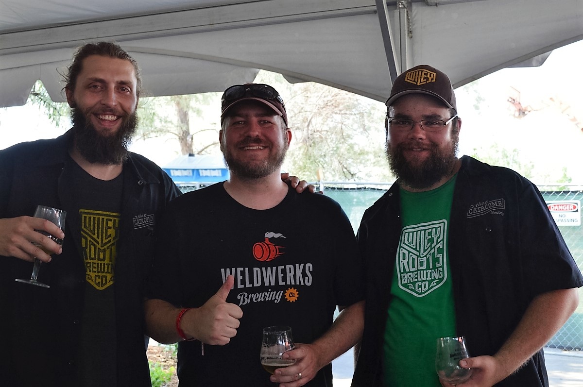 Weldweks & Wiley Roots brewers, two standout breweries from Greeley.