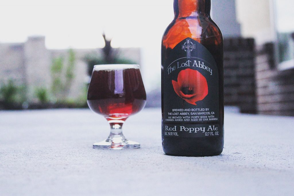 The Lost Abbey - Red Poppy Ale