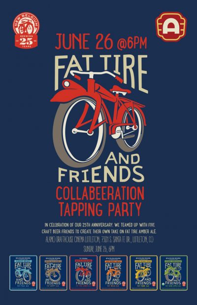 Fat Tire and Friends Collabeeration Tapping Party poster