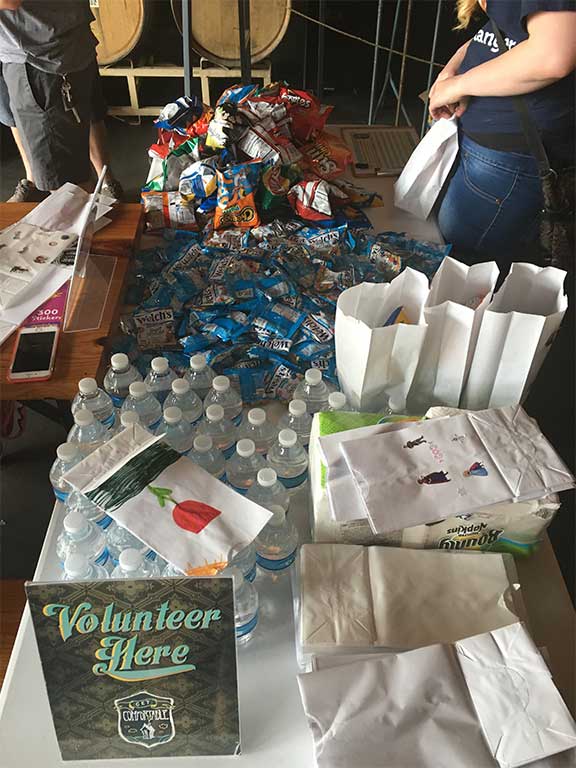 snack_bag_volunteer_table_creature_comfort_get_comfortable