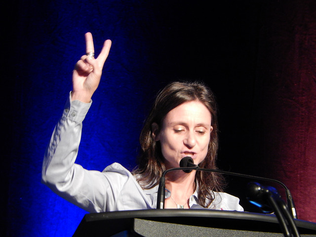 Speaking at the 2013 Great American Beer Festival. Credit: Jay Brooks, Flickr