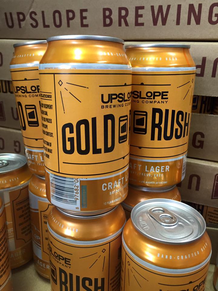 Upslope Gold Rush