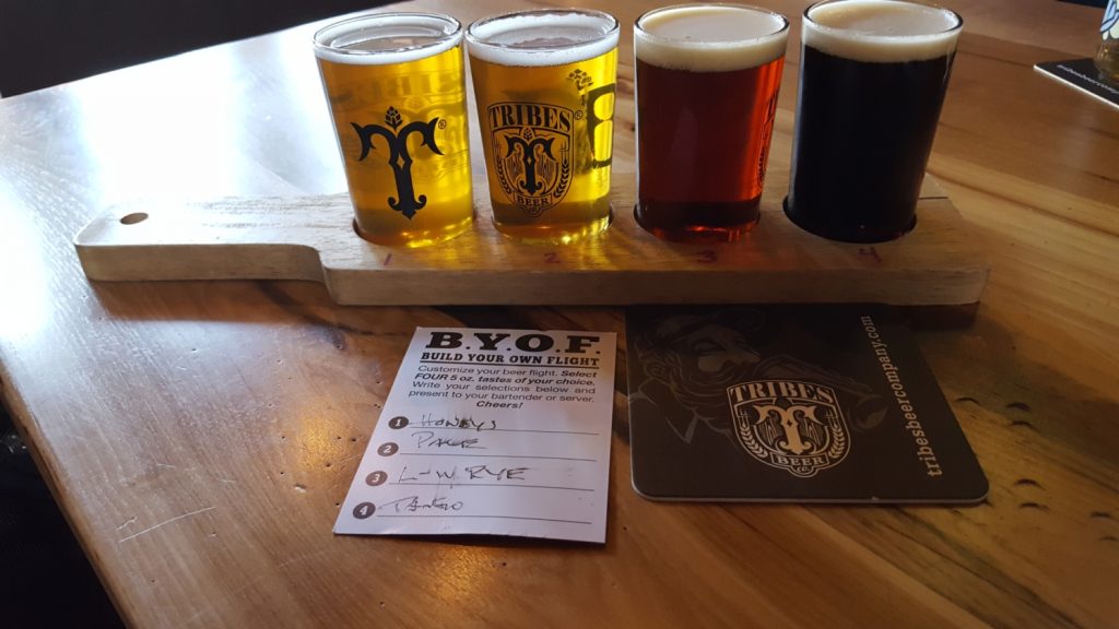 Tribes Alehouse Flight