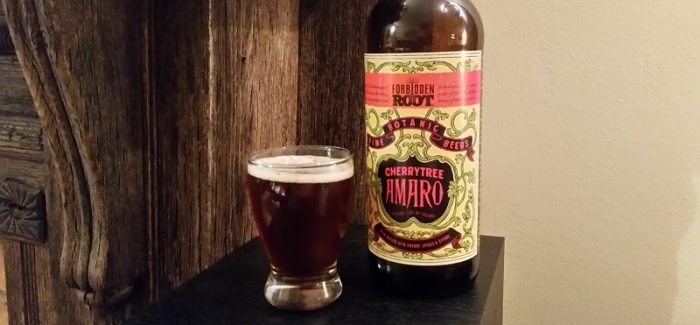 Forbidden Root | Cherrytree Amaro Ale