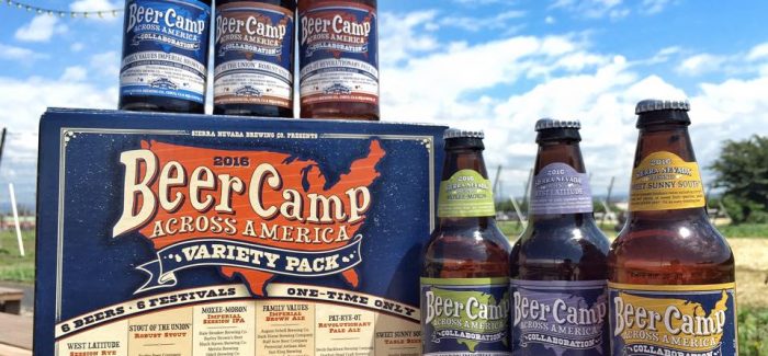 Ultimate 6er | 2016 Sierra Nevada Beer Camp Variety Pack